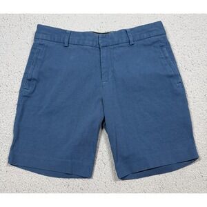 MR TURK Shorts Mens 29 Blue Knit Chino Stretch Casual Travel 7 Inseam‎ Summer